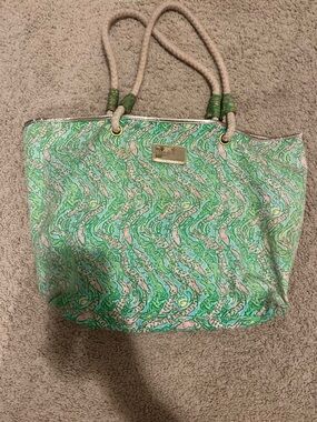 Vintage Lilly Pulitzer Pool/Beach Bag
